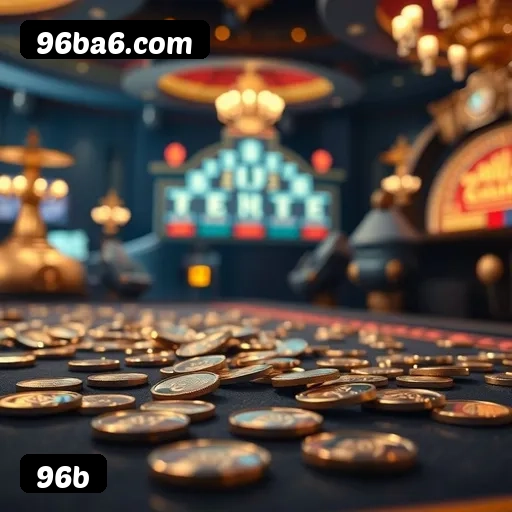 Tabela RTP dos jogos de cassino da 96b